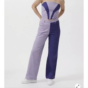 Hosbjerg Alina Color Block Pants